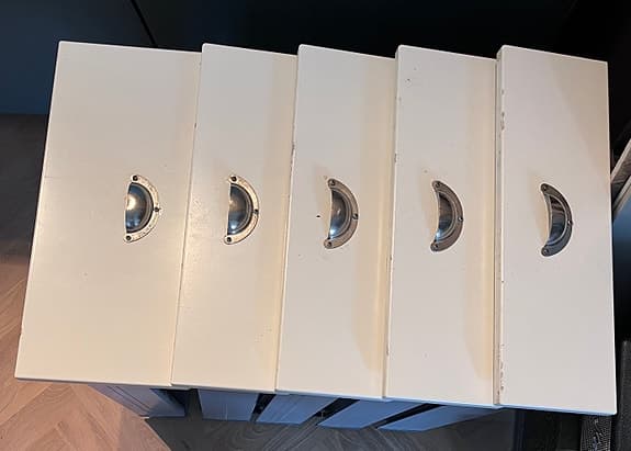 IKEA lådfronter och lådor till kök eller förvaring