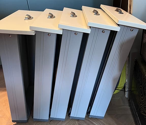 IKEA lådfronter och lådor till kök eller förvaring