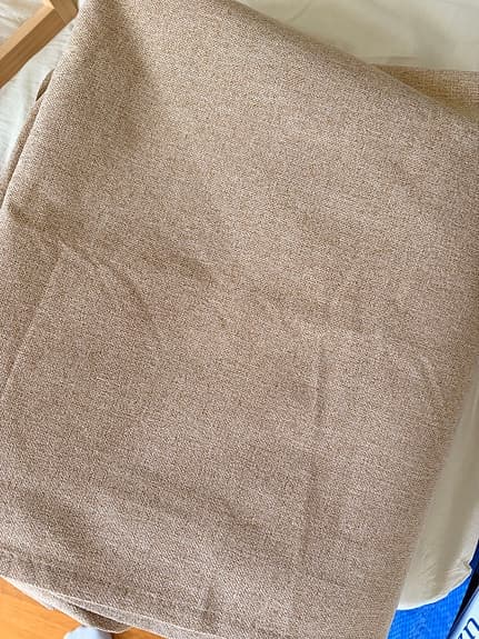 IKEA ROSENANDELL gardin beige 4 stycken!