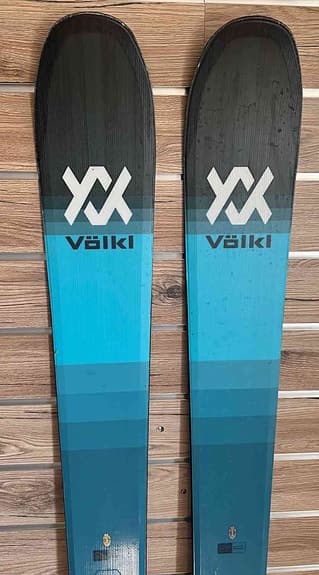 Völkl Blaze 86 Mod.2024 i 186cm med Marker Griffon 13 TCX Demo