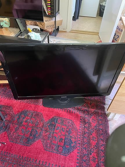 Philips HDMI TV svart 42”