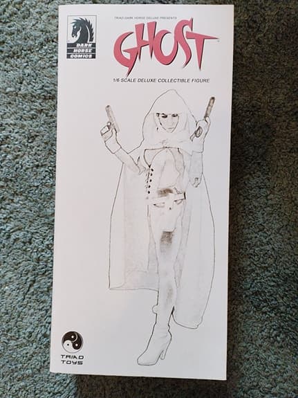 Triad Toys Ghost 1/6 actionfigur vit
