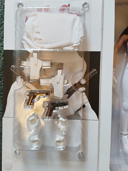 Triad Toys Ghost 1/6 actionfigur vit