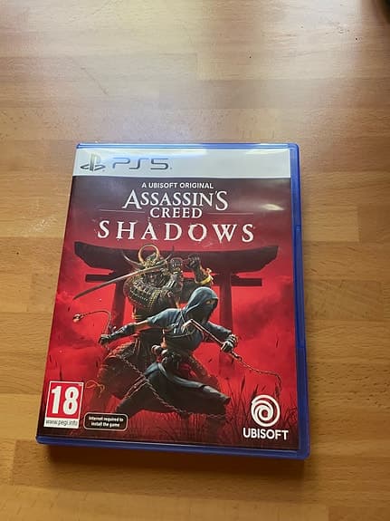Assassin's Creed Shadows PS5 spel