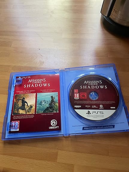 Assassin's Creed Shadows PS5 spel