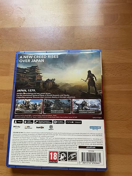 Assassin's Creed Shadows PS5 spel