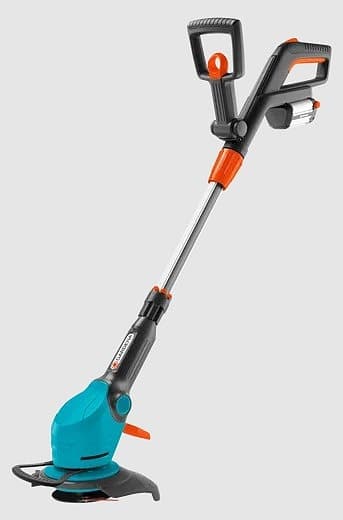 Batteridriven Grästrimmer Gardena EasyCut 18V - Komplett set!