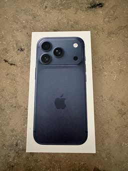 Apple iPhone 17 Pro Max mobil 256 GB blå