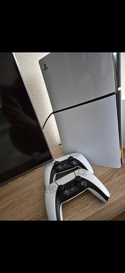 Sony PlayStayion 5 PS5, spelkonsol vit