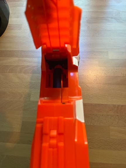 El nerf pistol, öppen för bud