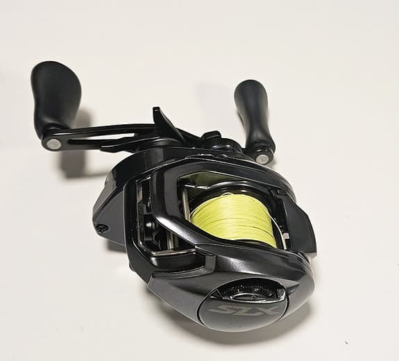 Shimano SLX MGL 70 A Höger Multirulle