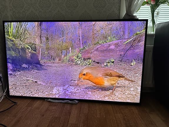 Säljer en fin 55-tums Smart TV – i mycket bra skick!