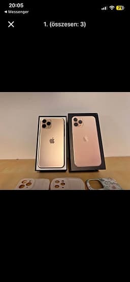 iPhone 11pro 64 GB rosa battrei 100%
