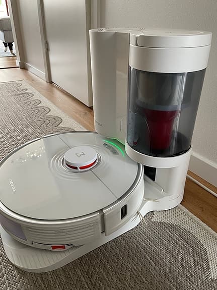 Roborock s7 robotdammsugare med tömningsstation