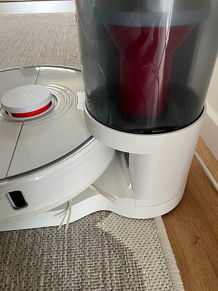 Roborock s7 robotdammsugare med tömningsstation