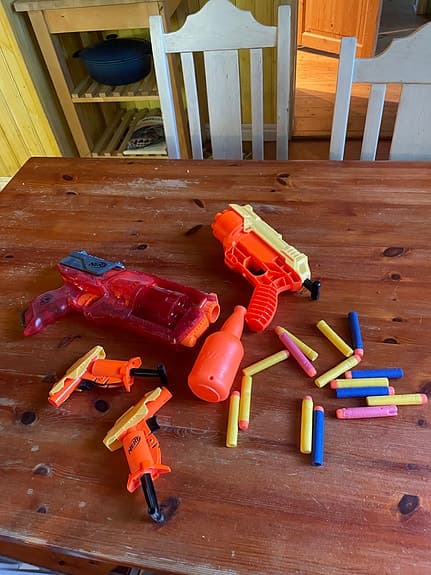 Nerf paket