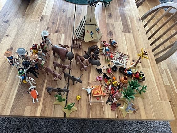 Playmobil Vilda Västern