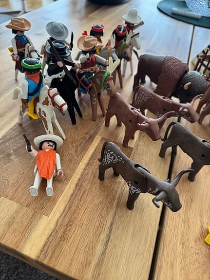 Playmobil Vilda Västern
