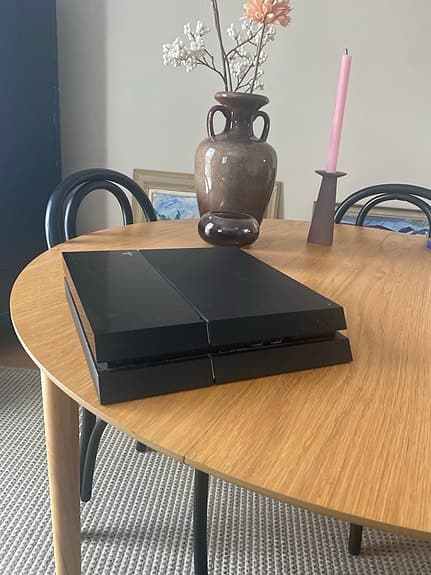 Sony PlayStation 4 spelkonsol svart