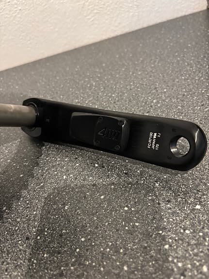Shimano 105 FC-R 7100 vevparti med 4iiii wattmätare