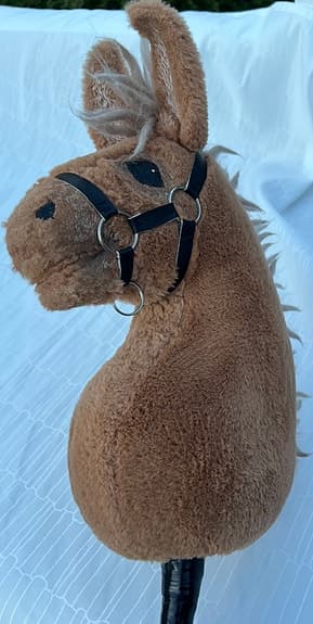 Mycket fin!Handsydd käpphäst!