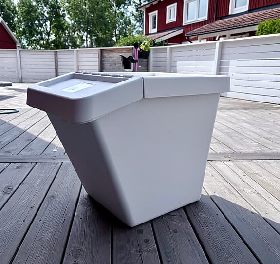 IKEA förvaringslåda med lock 60l