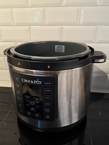 Crock-Pot Express slow cooker