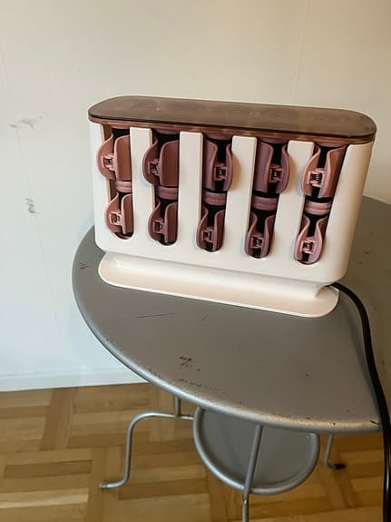 Heat curlers