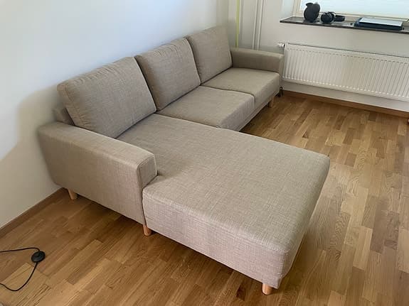 Schässlongsoffa EGENSE