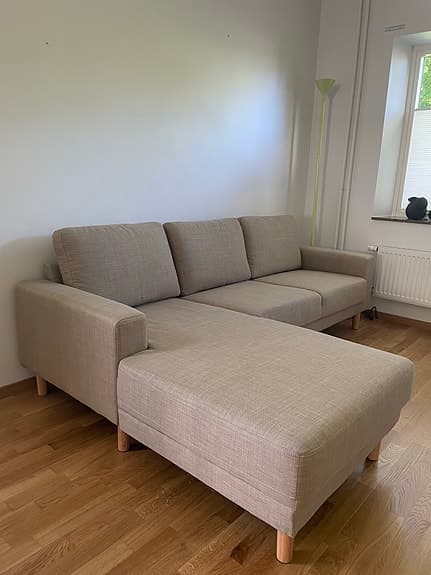Schässlongsoffa EGENSE