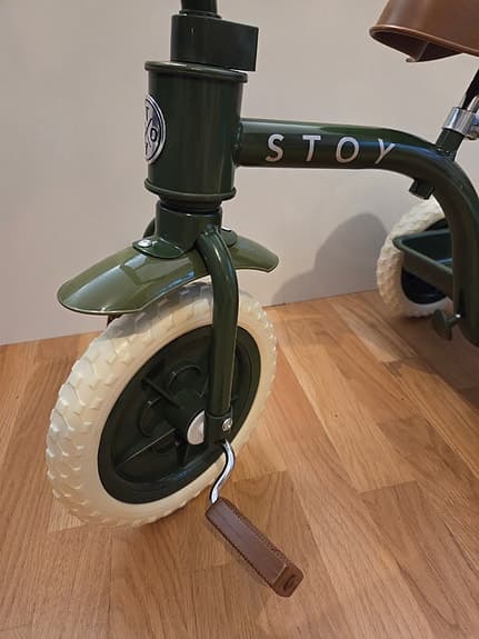 STOY Trehjuling cykel Vintage Army Green