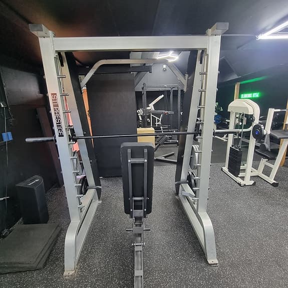 Smithmaskin motviktsbalanserad