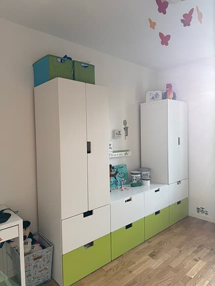 Barn garderob IKEA