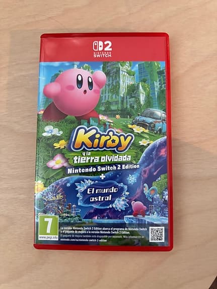 Kirby and the Forgotten Land + Star Crossed World Switch 2 Edition