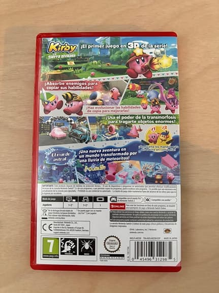 Kirby and the Forgotten Land + Star Crossed World Switch 2 Edition