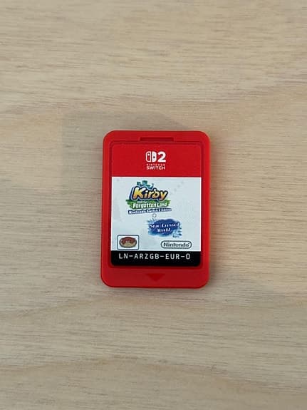 Kirby and the Forgotten Land + Star Crossed World Switch 2 Edition