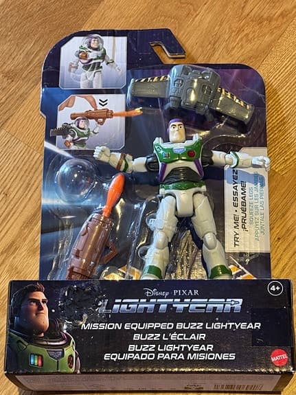 Toy Story Buzz Lightyear