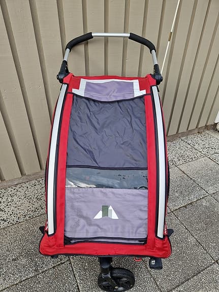 Nordic Cab Explorer cykelvagn/barnvagn inkl. joggingkit