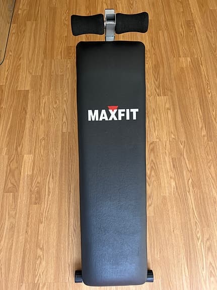 Maxfit träningsbänk för mage