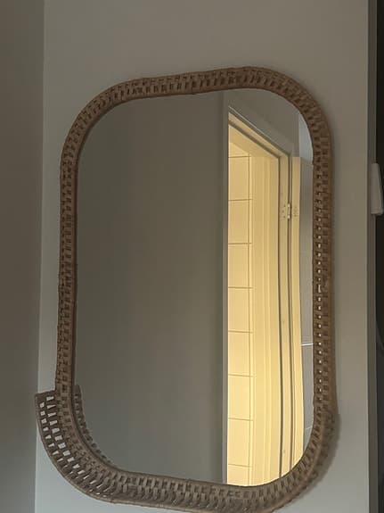 IKEA SOMMARBO spegel 53x76 cm rotting