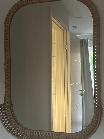 IKEA SOMMARBO spegel 53x76 cm rotting