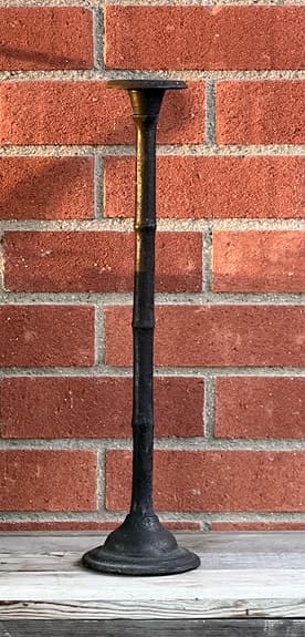 Stor gjutjärnsljusstake, Noori Objects