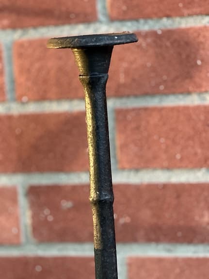 Stor gjutjärnsljusstake, Noori Objects