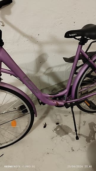 Logan 3 växlad damcykel stadscykel 28" L lila
