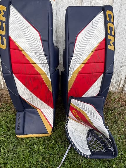 Målvaktsbenakydd ishockey