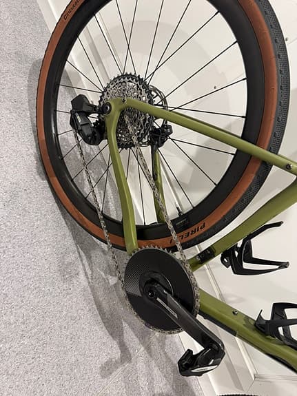 Ceepo Rindö XL – SRAM Force AXS XPLR – Giant CXR 1 Carbon – Vision Metron RCR