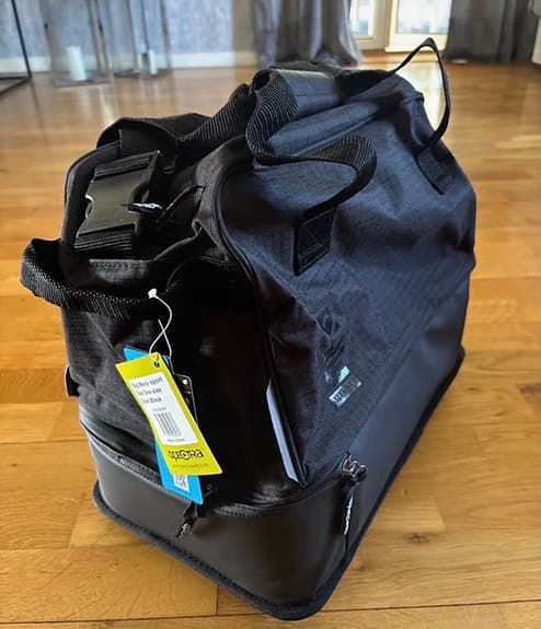 Spectra Bapi-Mini Sport Bag-On Site svart väska