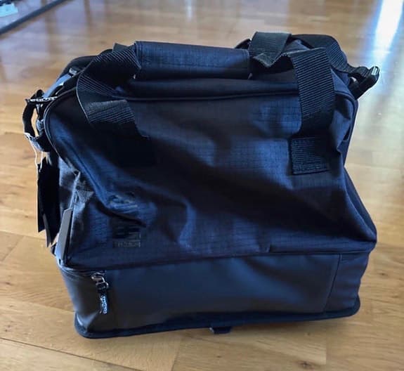 Spectra Bapi-Mini Sport Bag-On Site svart väska