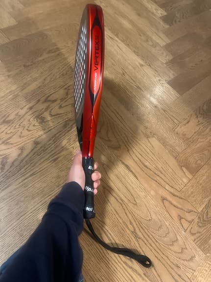 PRO Bullpadel Vertex 3 JR padelracket röd/svart