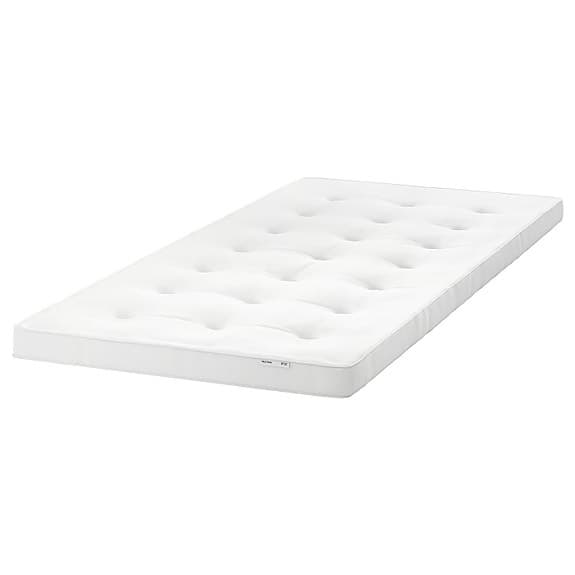 IKEA bäddmadrass vit Tustna 90 cm